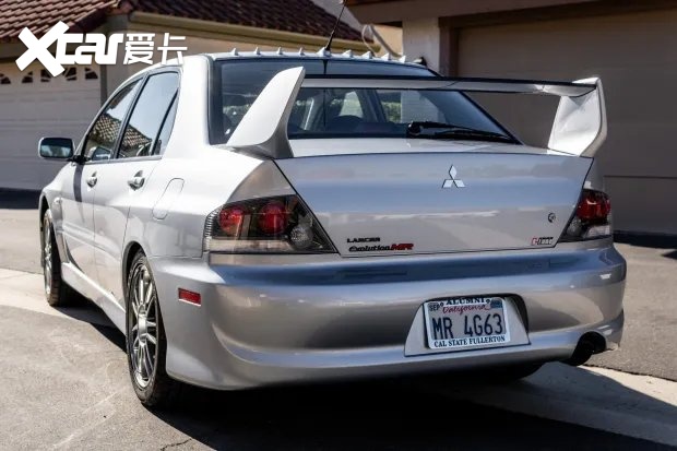 2006款老车还能卖出16多万美元？三菱EVO再次创下二手车交易记录