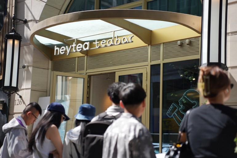  深圳新茶饮“出海”再下一城：喜茶海外首家茶坊落地纽约 